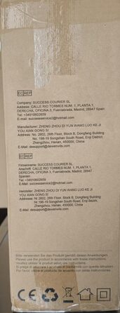 Торшер EDISHINE з дерев'яною полицею та LED підсвічуванням, диммований, 2700K-6500K, для вітальні, з полицею для книг, 360° обертання, чорний
