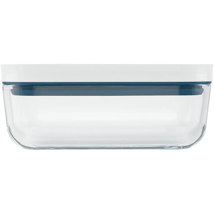 Вакуумний контейнер ZWILLING Fresh & Save зі скла, розмір S, з вакуумною кришкою, колір Blue La Mer