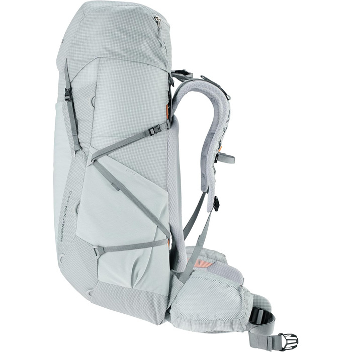 Жіночий ультралегкий трекінговий рюкзак Deuter Aircontact Ultra 45+5 л, Tin-shale