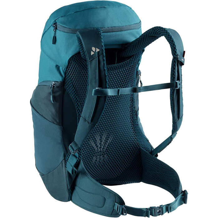 Рюкзак VAUDE Jura 24 л з вентиляцією спини та дощовиком, синій