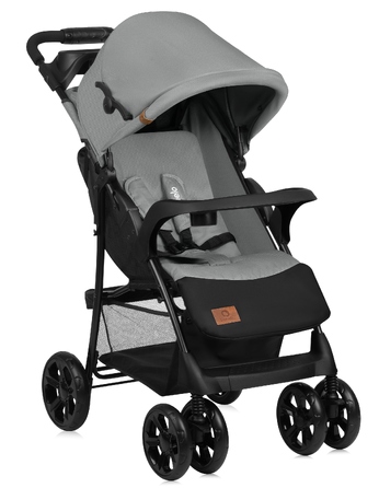 Дитячий візок Lionelo Emma Plus, колір Grey Dove