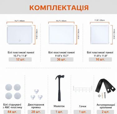 HOMIDEC білий пластиковий взуттєвий стелаж на 7 ярусів для 42 пар, органайзер для взуття та чобіт, шафа для передпокою, спальні, великого розміру