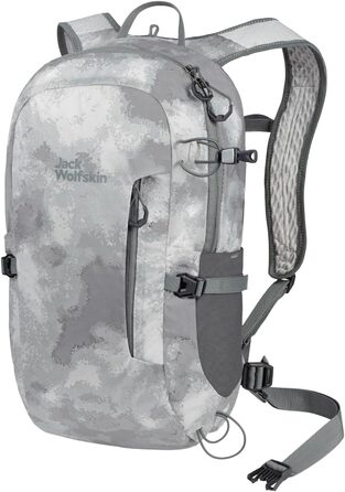 Рюкзак туристичний Jack Wolfskin унісекс, універсальний розмір, сріблястий