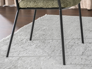 Стілець Mebel-Partner, оббивка тканина, зелений, 1 шт.
