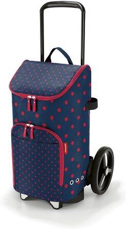Сумка Reisenthel Citycruiser Twist Blue для візка-тележки, міцна основа, навантаження до 20 кг