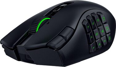 Бездротова ігрова миша Razer Naga V3 Pro для MMO з мінливими бічними панелями, оптичним сенсором Focus Pro 50K та перемикачами Gen-4
