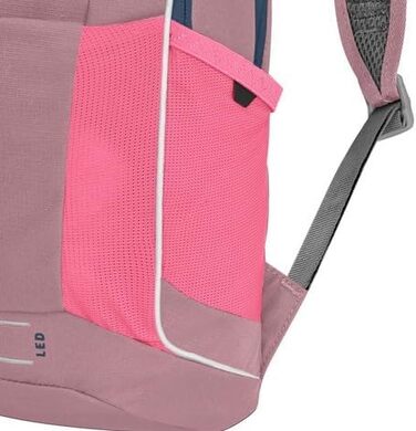 Дитячий велосипедний рюкзак Jack Wolfskin Moab Jam, універсальний розмір, колір Ash Mauve