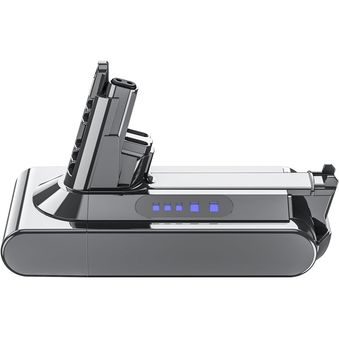 Акумулятор 6000mAh для пилососа Dyson V10 (SV12), сумісний з V10 Animal, Absolute, Motorhead, Fluffy, Total Clean, 6.0Ah, запасний акумулятор для Dyson
