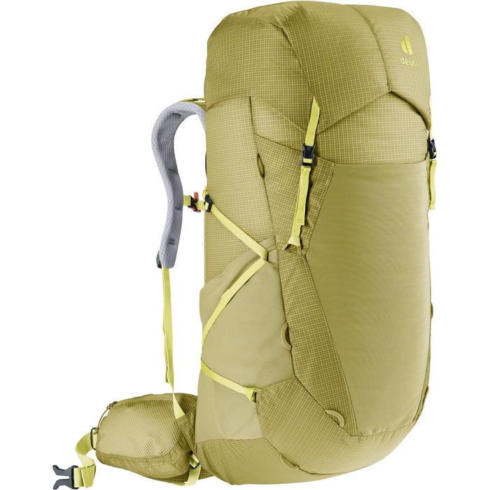 Жіночий трекінговий рюкзак Deuter Aircontact Ultra 45+5 л, ультралегкий, Linden-sprout