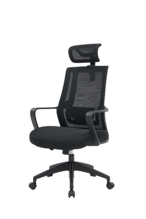 Крісло офісне OfficePro Harmony OC310-B-B-B