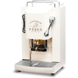 Кавова машина FABER Pro Deluxe для ESE-подушечок 44 мм, хром, латунний прес