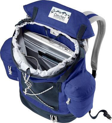 Рюкзак Deuter Wengen Vintage 25 л, індиго, міський