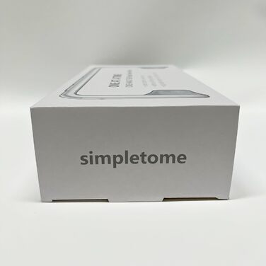 Тримач для кухонних рушників simpletome з адаптивним затискачем, регульована довжина 24–28 см, чорний