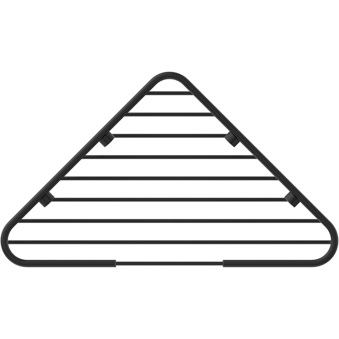 Кутова мильниця Ideal Standard IOM, чорна, металева