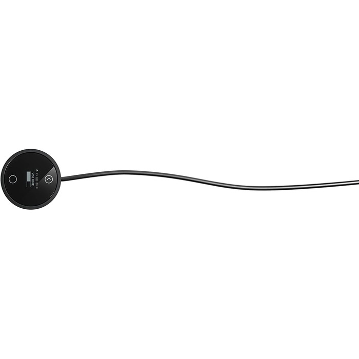 SteelSeries Arena 7 - 2.1-канавна акустика для геймінгу, RGB, USB, Aux, Bluetooth, чорний