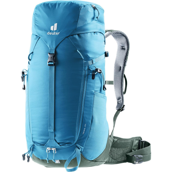 Рюкзак Deuter Trail 24 для хайкінгу та via ferrata, 24 л, Wave-ivy, модель 2024