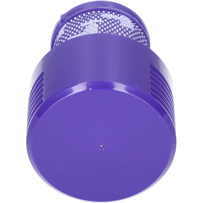 HEPA фільтр McFilter для пилососа Dyson V10 SV12 (набір 4 шт), сумісний з Absolute Extra, Animal, Total Clean, Motorhead, Parquet, Nickel, змінний та багаторазовий, альтернатива 969082-01, миючий фільтр
