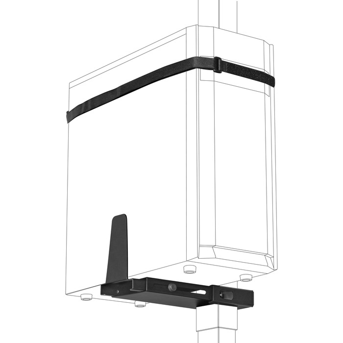 Ігрове крісло Cyberlux GM-6322 з тканини, чорне (арт. GM-6322 FB (знижка))