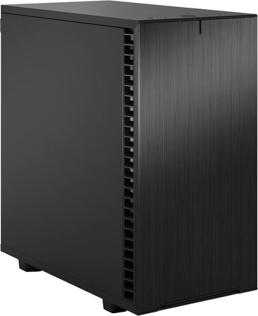 Корпус Fractal Design Define 7 Mini Black, алюміній/сталь, безшумний, Micro ATX, міні-тауер