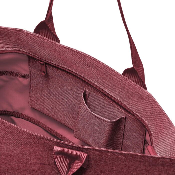 Сумка-шопер Reisenthel Shopper E1, Twist Maroon - велика містка сумка для покупок