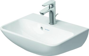 Змішувач для ванної кімнати Duravit B.1 з висувною вилкою, хром (з комплектом для зливу)