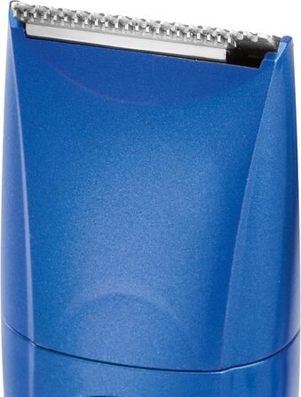 Машинка для стрижки волосся та бороди ProfiCare PC-BHT 3015 5-в-1, електричний тример, бритва, грумер для тіла, точний тример і тример для носа/вух, акумуляторний, для вологого та сухого гоління, синій