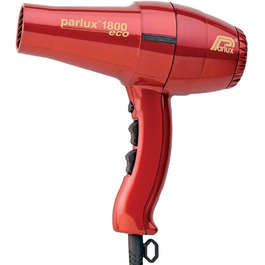 Фен Parlux Profi 1800, професійний, червоний