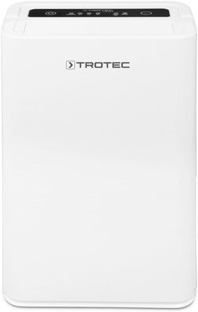 Осушувач повітря TROTEC TTK 52 E, електричний, 16 л/доба, для приміщень до 31 м², авто-вимкнення, для квартири та спальні