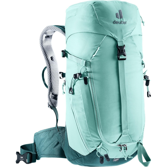 Жіночий туристичний рюкзак Deuter Trail 16 SL 16 л, Glacier-Deepsea