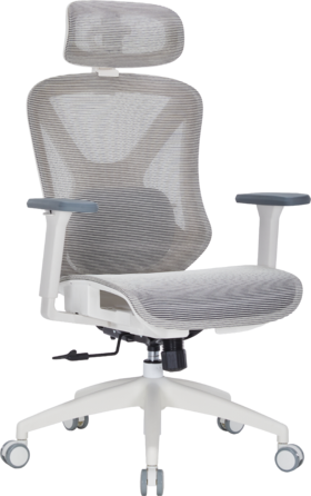 Крісло офісне Officepro Atlas OC630-W-LG-LG
