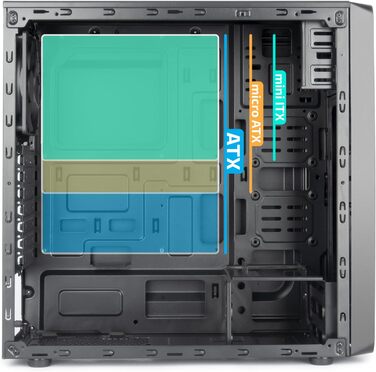 Корпус для ПК Vultech ATX VCO-A2699 з USB 3.0 і USB 2.0