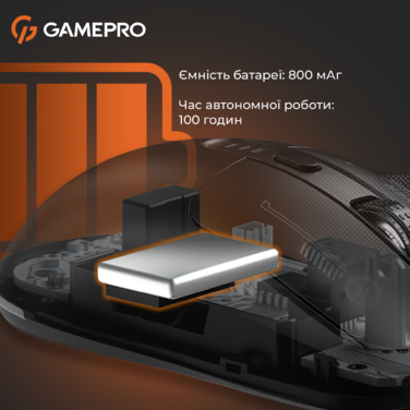 Бездротова миша GamePro Genesis Winner (GM079B)