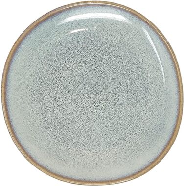 Сніданкові тарілки Villeroy & Boch Lave Beige, 6 шт, 23 см, круглі десертні тарілки зі стеінглазу, скандинавський дизайн, бежевий