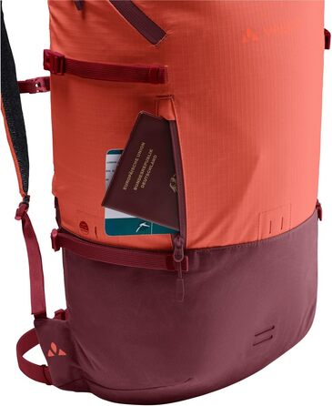 Універсальний міський рюкзак VAUDE Citygo 30 л, червоний, унісекс