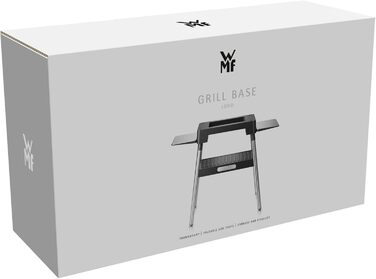 Основа для гриля WMF Lono Master-Grill 50x28 см з регульованими зонами нагріву, нержавіюча сталь, для барбекю на вулиці