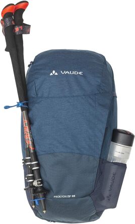 Рюкзак VAUDE Prokyon Zip 28 л, туристичний, сіро-коричневий, універсальний розмір