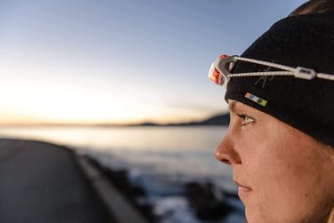 Ліхтарик налобний PETZL Bindi, помаранчевий, універсальний розмір