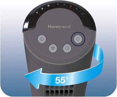 Вентилятор-колона Honeywell Comfort Control HYF1101E, турбінний, для дому