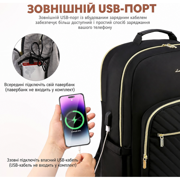 LOVEVOOK Рюкзак для жінок, великий, 15.6 дюймів, для ноутбука, водонепроникний, шкільний, для дівчаток-підлітків, чорний, елегантний, для роботи, для школи, університету, подорожей, 15.6 дюймів, A-чорний