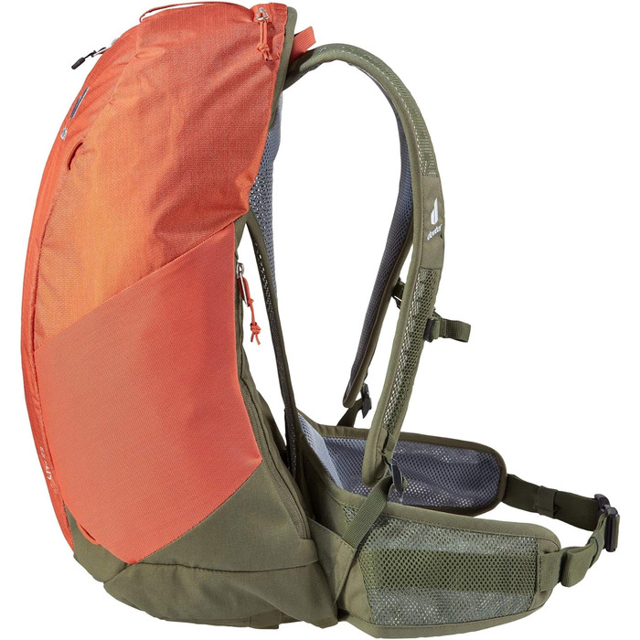 Унісекс туристичний рюкзак deuter AC Lite 23 л, паприка/хакі