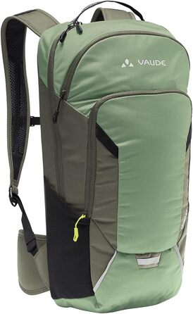Унісекс рюкзак VAUDE Ledro 12, 12 л, зелений Willow, для туризму та спорту