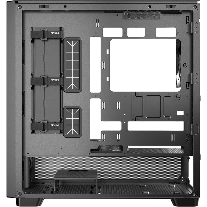 Корпус для ПК Antec GEH Flux SE Midi Tower чорний, для ігрових та офісних систем, вентиляція, роздрібна версія