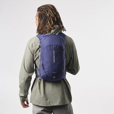 Рюкзак Salomon Trailblazer 10 л унісекс для туризму, легкий, комфортний, синій