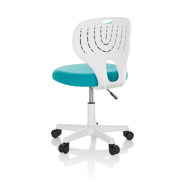 Дитячий поворотний стілець / Дитячий письмовий стілець KIDDY TOP W Fabric Blue HJH OFFICE