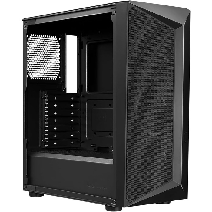Корпус для ПК Cooler Master CMP 510 ARGB, 3x120 мм вентилятори, загартоване скло