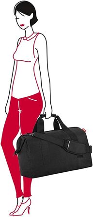 Дорожня сумка Reisenthel Allrounder L з косметичкою XL, чорна