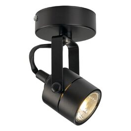 Світильник настінний та стельовий SLV SPOT 79, спот GU10 50W, чорний