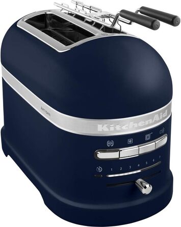 Тостер KitchenAid Artisan 5KMT2204 синій (на 2 тости) - преміум якість