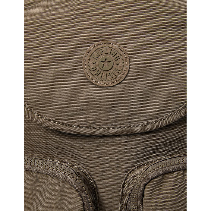 Жіночий рюкзак Kipling Firefly Up, бежевий, 22x31x14 см