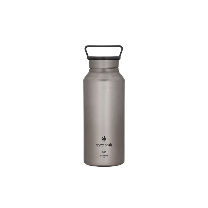 Фляга Snow Peak Titan Aurora 800 мл для кемпінгу, туризму та походів - легка та міцна